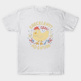 Chicken adventure T-Shirt